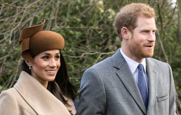 Meghan et Harry aux funerailles du prince Philip 