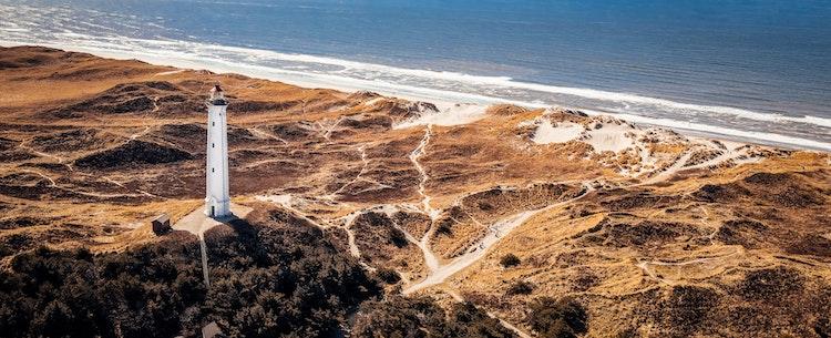 Le Phare de Lyngvig dans le Jutland