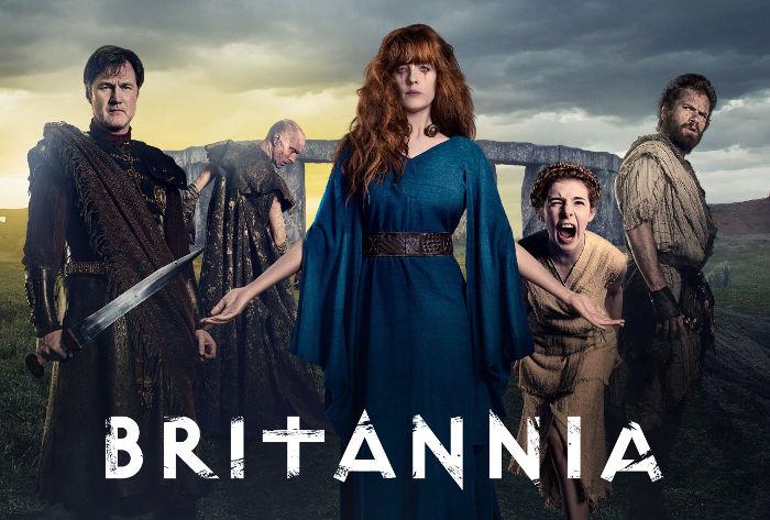 Britannia une série péplum patriote