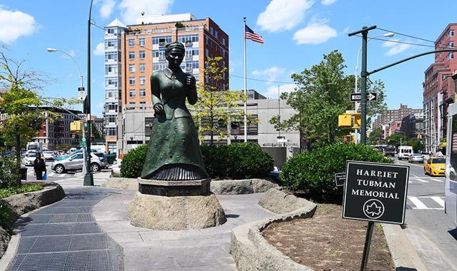 Statue à l’effigie d’Harriet Tubman à New York