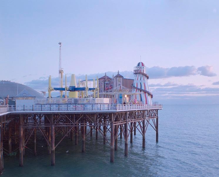 Vue d'ensemble du Pier de Brighton