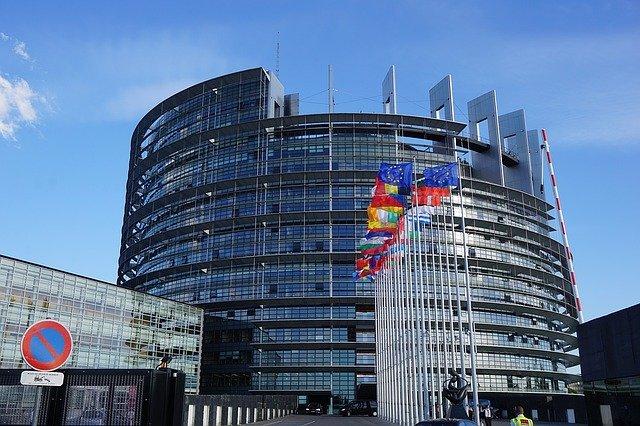 Parlement européen de Strasbourg