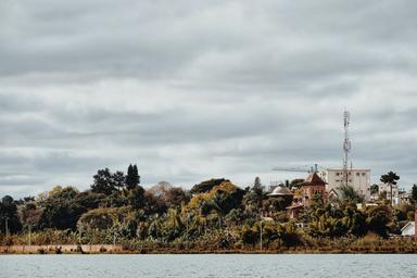 Un paysage à Antananarivo 