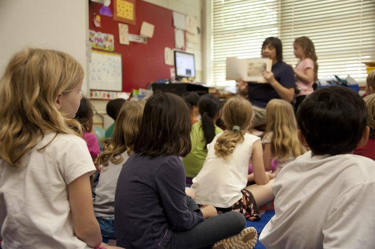 Une classe d'école