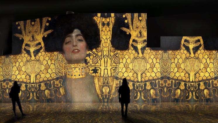 L’exposition “El Oro de Klimt”, Valencia.