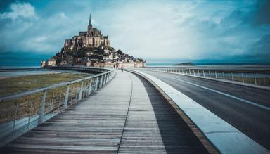 Le Mont Saint Michel en Normandie