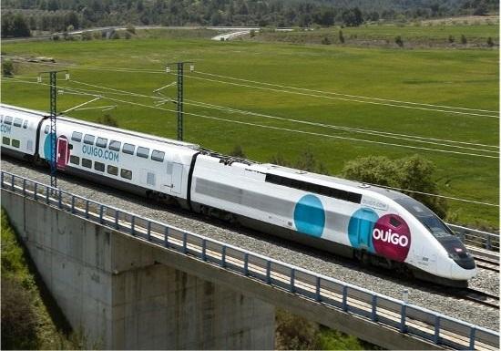 train ouigo espagne