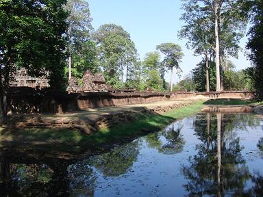 temple de Banthey Srey au Cambodge