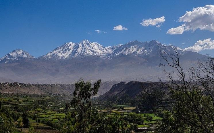 Les géosites proches du volcan Chachani dans la région d’Arequipa