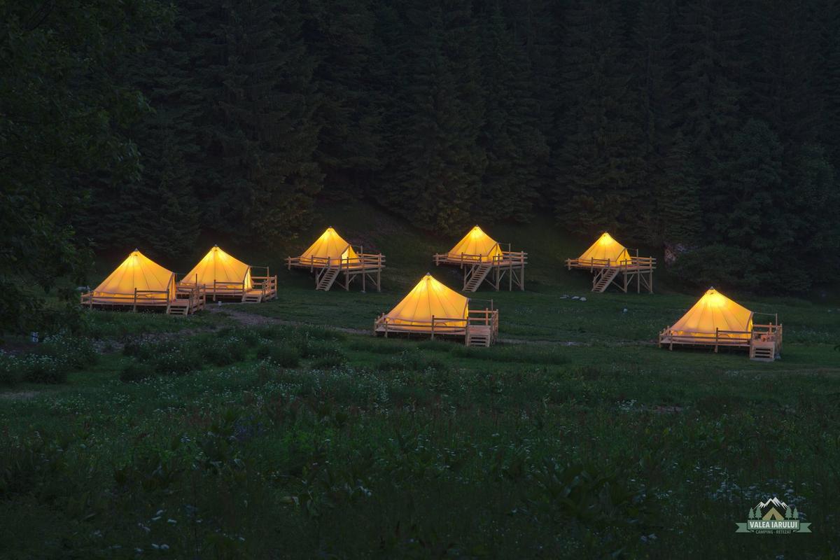 glamping tentes en roumanie