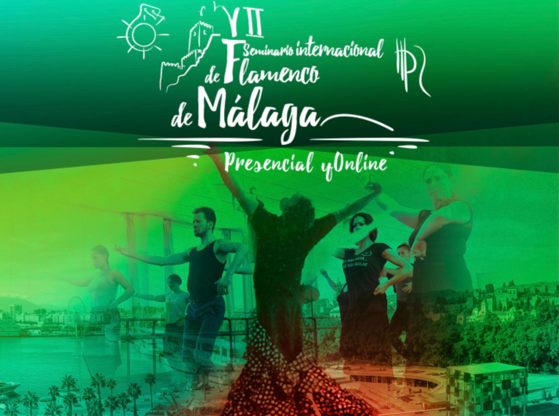 Affiche du festival international de Flamenco de Malaga