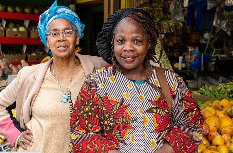 Rosanna Lewis et Ngozi Fulani de Sistah Space