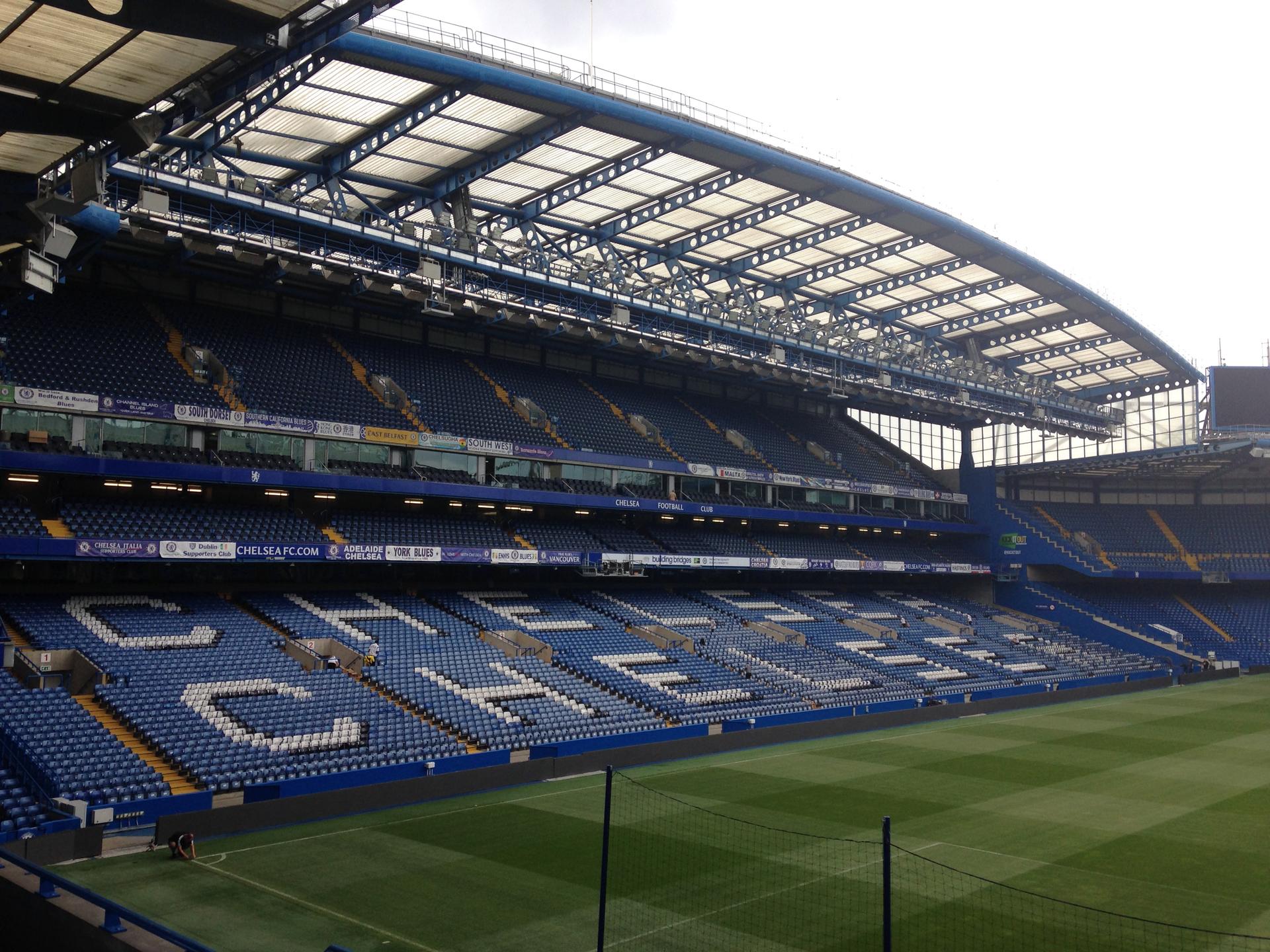 Le Stamford Bridge en août 2016