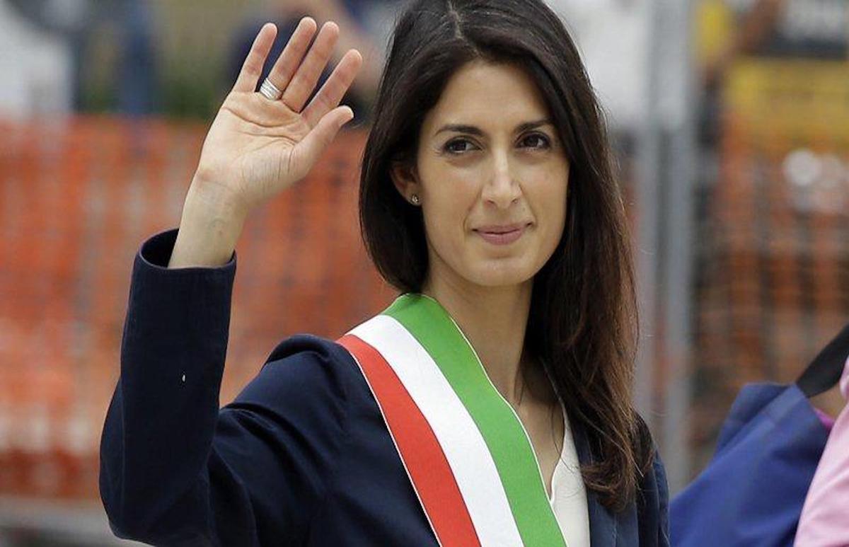 Virginia Raggi, la maire de Rome