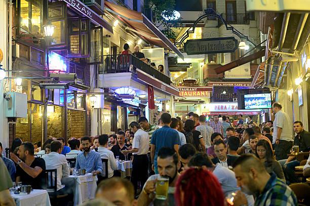 Un restaurant en Turquie