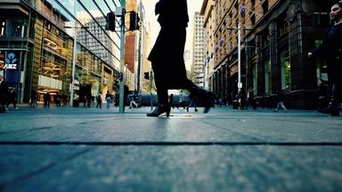 une rue de Sydney