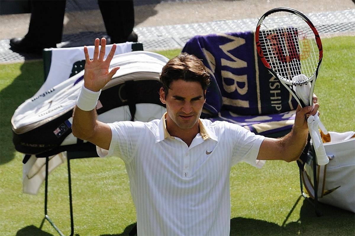 Roger Federer à Wimbledon 2009