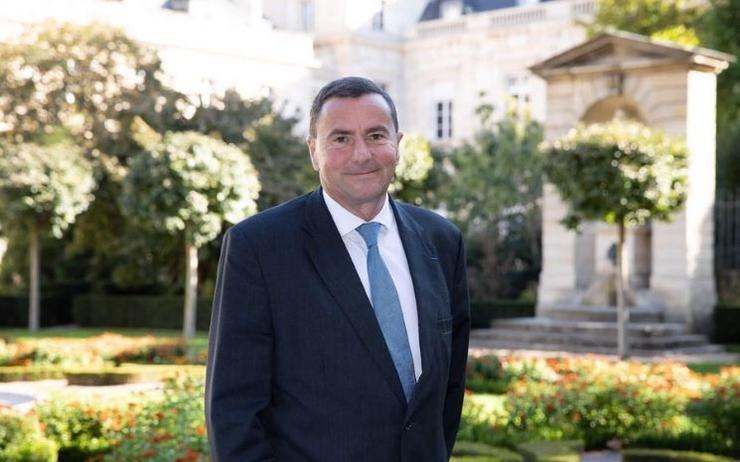 Le sénateur Damien Regnard