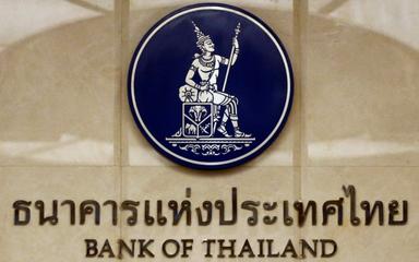 Devanture de la Banque de Thailande