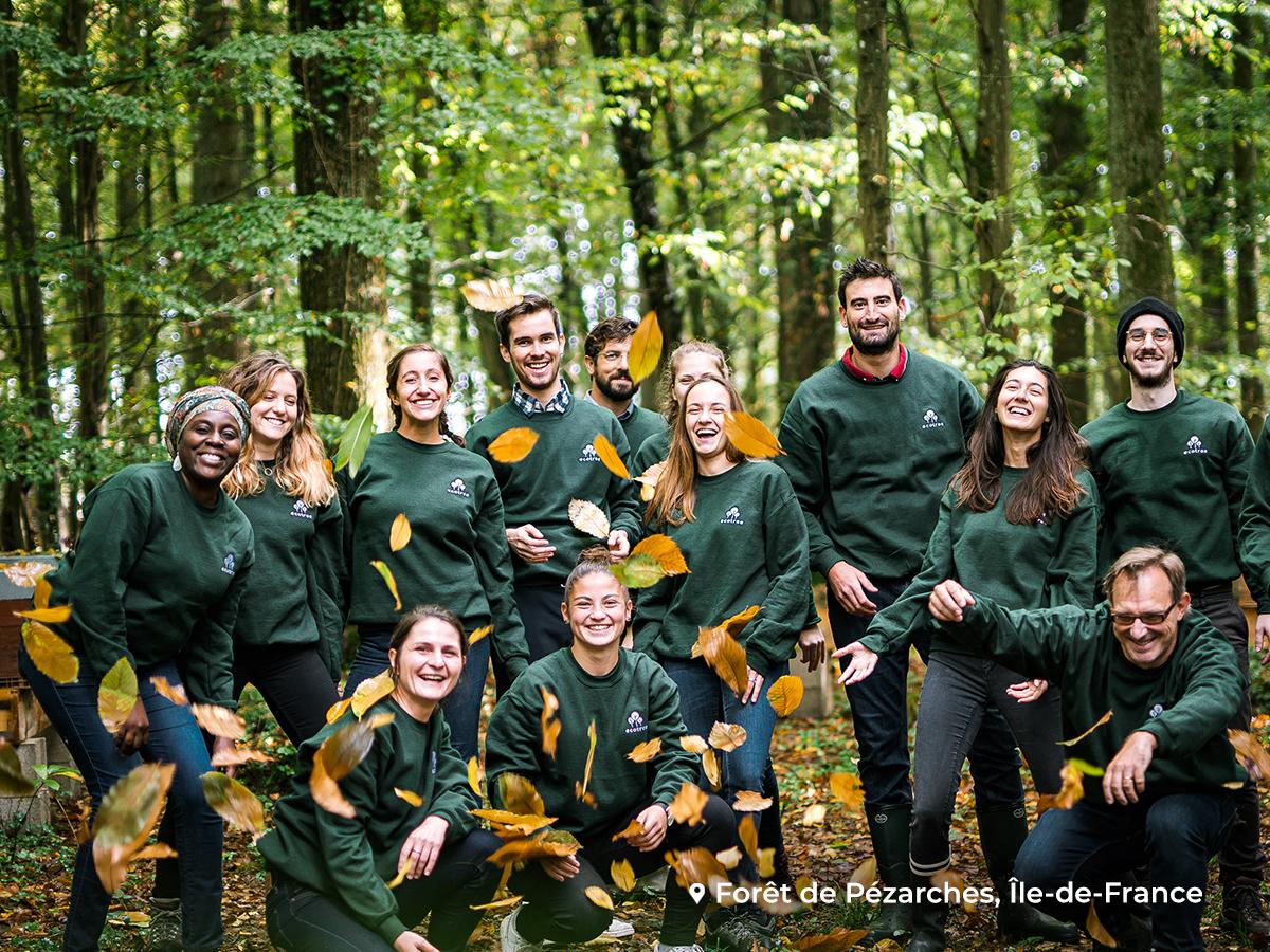 photo groupe ecotree