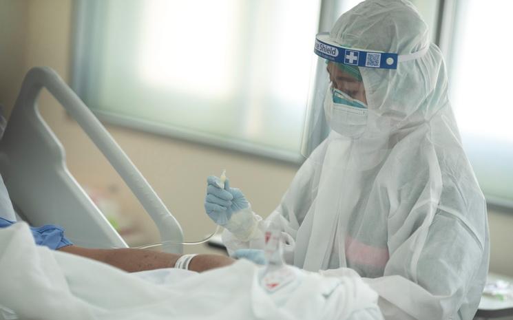 un hopital sous covid en Thailande