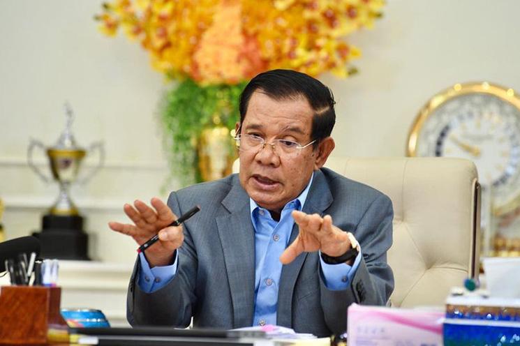 Hun sen Premier ministre Cambodgien