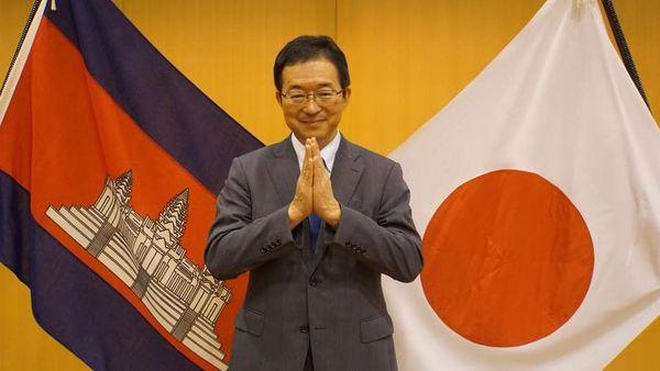 M MIKAMI Masahiro, Ambassadeur du Japon au Royaume du Cambodge