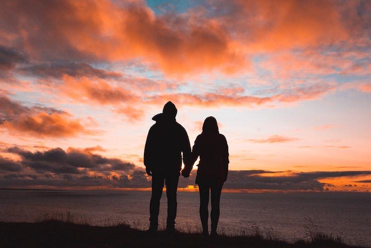 Un couple d'expatriés