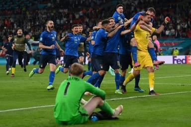 L'Italie remporte l'Euro 2021