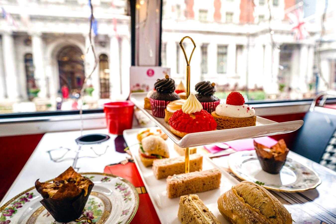 Le traditionnel afternoon tea britannique