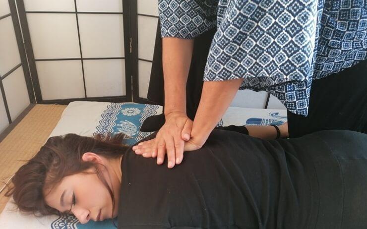 massage de shiatsu et thaï à milan