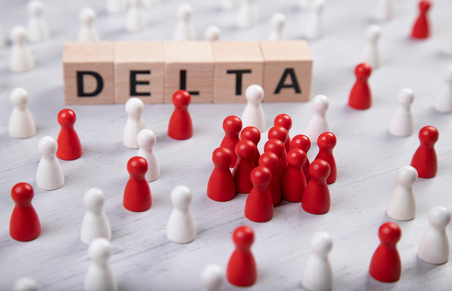 photo scrabble du variant delta