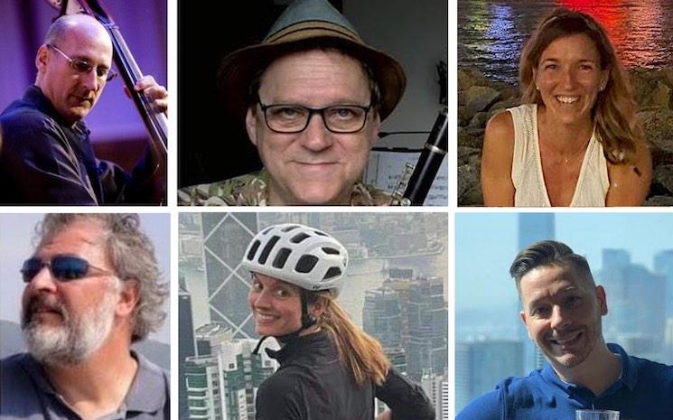 6 québécois à Hong kong