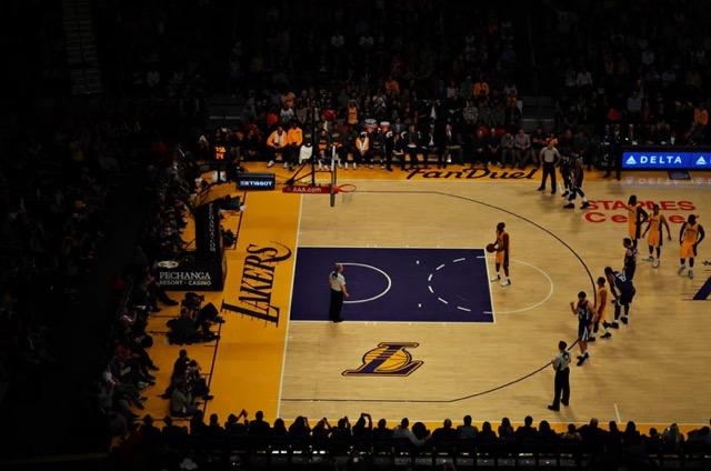 Match des Lakers