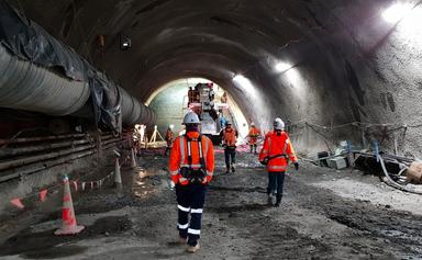 Chantier du City Rail Link