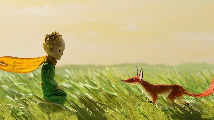 Image tirée du film d'animation: Le Petit Prince