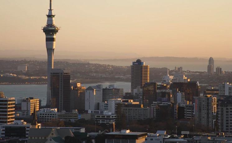 auckland en Nouvelle-Zélande