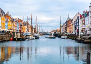 Nyhavn à Copenhague