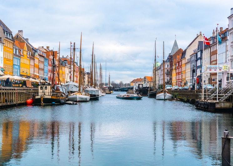 Nyhavn à Copenhague