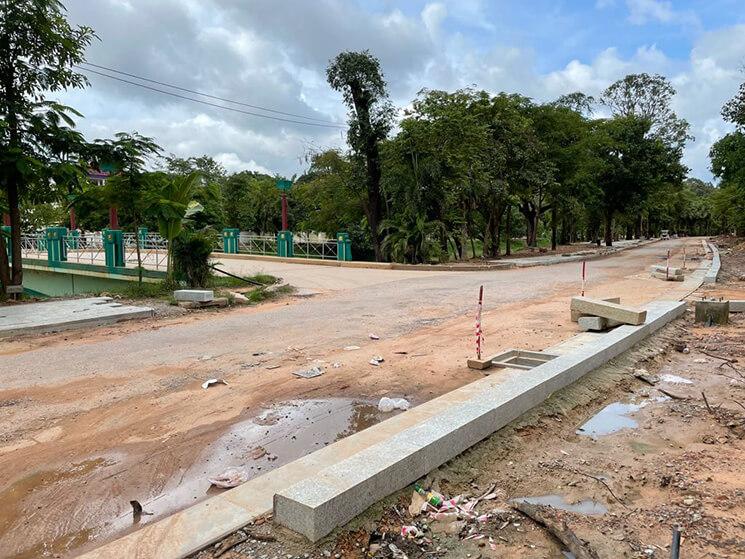 Siem Reap chantier désertété 2