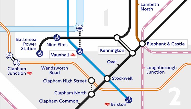 Zoom sur les deux nouvelles stations de métro de la Northern Line