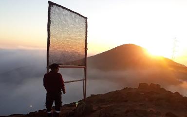 Les attrapes nuages transforment le brouillard en source de vie