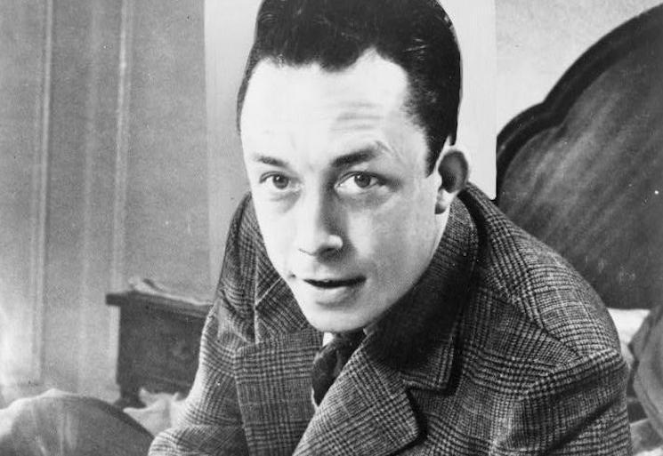 Albert Camus confinement 