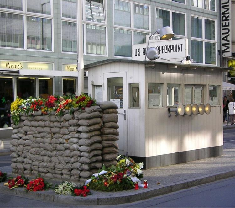 checkpoint charlie