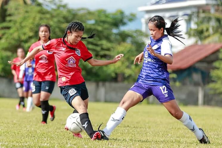 equipe nationale feminine de football cambodgienne A