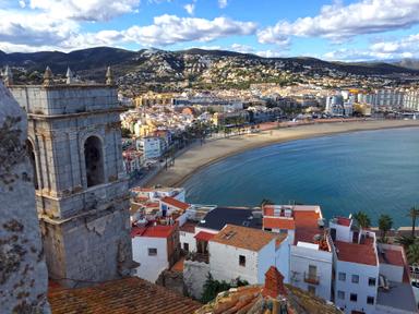 Peñíscola, ancienne résidence pontificale et merveille de la région valencienne