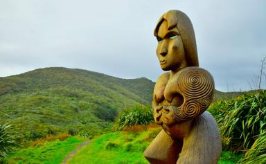 Symbole maori en Nouvelle-Zélande