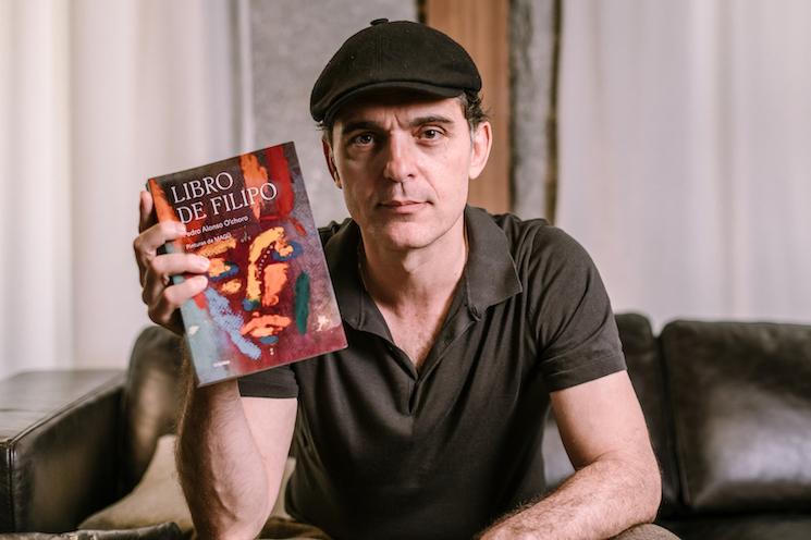 Pedro Alonso, auteur et acteur de la Casa de Papel 