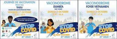 vaccinodrome nouvelle caledonie covid 19 