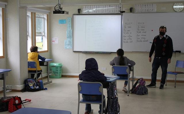 Le Lycée français de Lima réouvre progressivement ses portes